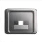 ABB BUSCH-JAEGER 2CKA001754A2726 Abdeckrahmen Schalterprogramm 11 mm