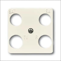 ABB BUSCH-JAEGER 2CKA001710A3338 Overgangsafdekplaat Schalterprogramm