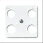 ABB BUSCH-JAEGER 2CKA001726A0181 Overgangsafdekplaat Schalterprogramm