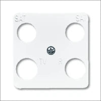 ABB BUSCH-JAEGER 2CKA001726A0181 Overgangsafdekplaat Schalterprogramm