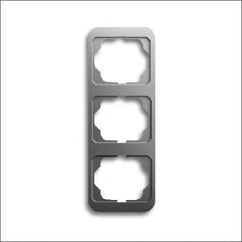 ABB BUSCH-JAEGER 2CKA001754A1678 Abdeckrahmen Schalterprogramm 11 mm
