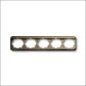 ABB BUSCH-JAEGER 2CKA001710A3467 Bedienelement / Zentralplatte Schalterprogramm 70 mm