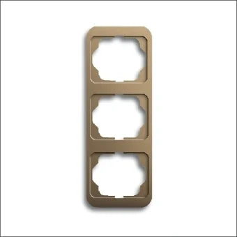 ABB BUSCH-JAEGER 2CKA001754A1769 Abdeckrahmen Schalterprogramm 11 mm