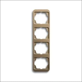 ABB BUSCH-JAEGER 2CKA001754A1777 Abdeckrahmen Schalterprogramm 11 mm