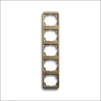 ABB BUSCH-JAEGER 2CKA001754A1785 Abdeckrahmen Schalterprogramm 11 mm