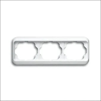 ABB BUSCH-JAEGER 2CKA001754A2718 Abdeckrahmen Schalterprogramm 11 mm