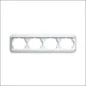 ABB BUSCH-JAEGER 2CKA001754A2718 Abdeckrahmen Schalterprogramm 11 mm