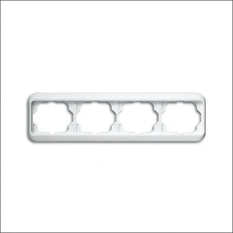 ABB BUSCH-JAEGER 2CKA001754A2908 Abdeckrahmen Schalterprogramm 11 mm