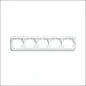 ABB BUSCH-JAEGER 2CKA001710A3467 Bedienelement / Zentralplatte Schalterprogramm 70 mm