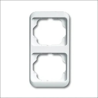 ABB BUSCH-JAEGER 2CKA001754A2726 Abdeckrahmen Schalterprogramm 11 mm