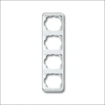 ABB BUSCH-JAEGER 2CKA001754A2809 Abdeckrahmen Schalterprogramm 11 mm