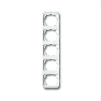 ABB BUSCH-JAEGER 2CKA001754A2833 Abdeckrahmen Schalterprogramm 11 mm