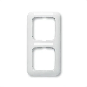 ABB BUSCH-JAEGER 2CKA001754A2163 Abdeckrahmen Schalterprogramm 11 mm