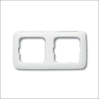 ABB BUSCH-JAEGER 2CKA001754A2171 Abdeckrahmen Schalterprogramm 11 mm