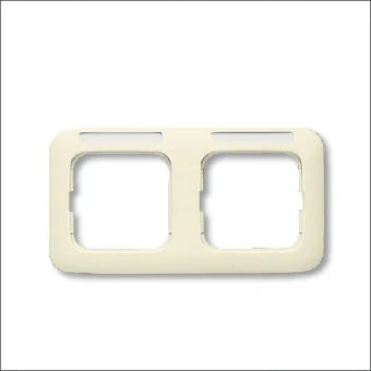 ABB BUSCH-JAEGER 2CKA001754A2213 Abdeckrahmen Schalterprogramm 11 mm
