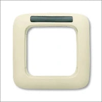 ABB BUSCH-JAEGER 2CKA001799A0154 Tekstplaathouder 47 mm