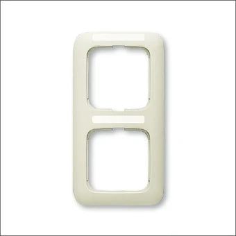 ABB BUSCH-JAEGER 2CKA001754A2239 Abdeckrahmen Schalterprogramm 11 mm