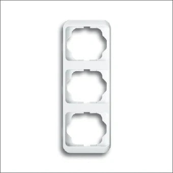 ABB BUSCH-JAEGER 2CKA001754A2734 Abdeckrahmen Schalterprogramm 11 mm