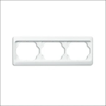 ABB BUSCH-JAEGER 2CKA001754A3021 Abdeckrahmen Schalterprogramm 11 mm