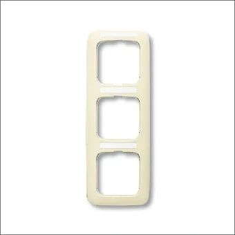 ABB BUSCH-JAEGER 2CKA001754A3708 Abdeckrahmen Schalterprogramm 11 mm