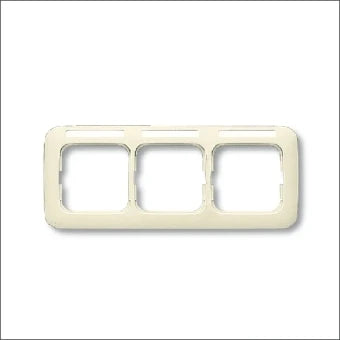 ABB BUSCH-JAEGER 2CKA001754A3716 Abdeckrahmen Schalterprogramm 11 mm