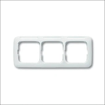 ABB BUSCH-JAEGER 2CKA001754A3732 Abdeckrahmen Schalterprogramm 11 mm