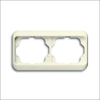 ABB BUSCH-JAEGER 2CKA001754A3799 Abdeckrahmen Schalterprogramm 11 mm