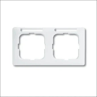 ABB BUSCH-JAEGER 2CKA001754A4060 Abdeckrahmen Schalterprogramm 11 mm