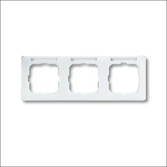 ABB BUSCH-JAEGER 2CKA001754A4062 Abdeckrahmen Schalterprogramm 11 mm