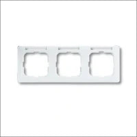 ABB BUSCH-JAEGER 2CKA001731A0538 Bedienelement / Zentralplatte Schalterprogramm 54 mm
