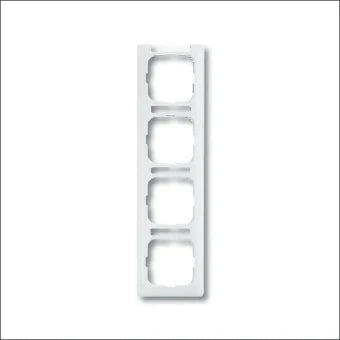 ABB BUSCH-JAEGER 2CKA001754A4063 Abdeckrahmen Schalterprogramm 11 mm