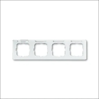 ABB BUSCH-JAEGER 2CKA001754A4064 Abdeckrahmen Schalterprogramm 11 mm