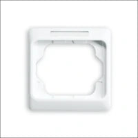 ABB BUSCH-JAEGER 2CKA001799A0154 Tekstplaathouder 47 mm