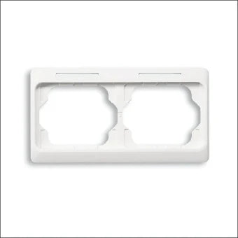 ABB BUSCH-JAEGER 2CKA001754A4066 Abdeckrahmen Schalterprogramm 11 mm