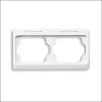 ABB BUSCH-JAEGER 2CKA001799A0154 Tekstplaathouder 47 mm
