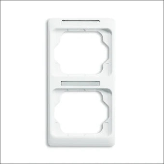 ABB BUSCH-JAEGER 2CKA001754A4067 Abdeckrahmen Schalterprogramm 11 mm