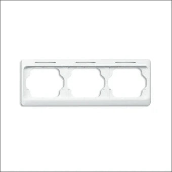 ABB BUSCH-JAEGER 2CKA001754A4068 Abdeckrahmen Schalterprogramm 11 mm