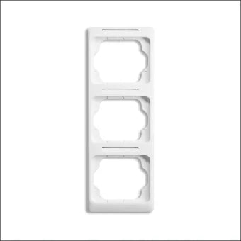 ABB BUSCH-JAEGER 2CKA001754A4069 Abdeckrahmen Schalterprogramm 11 mm