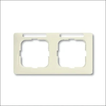 ABB BUSCH-JAEGER 2CKA001754A4095 Abdeckrahmen Schalterprogramm 11 mm