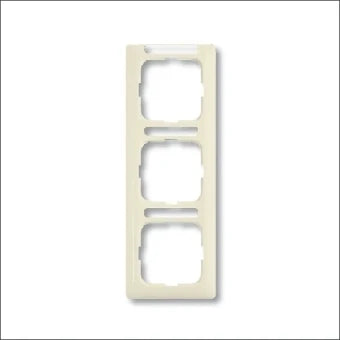 ABB BUSCH-JAEGER 2CKA001754A4096 Abdeckrahmen Schalterprogramm 11 mm