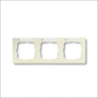 ABB BUSCH-JAEGER 2CKA001754A4097 Abdeckrahmen Schalterprogramm 11 mm