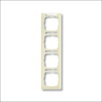 ABB BUSCH-JAEGER 2CKA001754A4098 Abdeckrahmen Schalterprogramm 11 mm