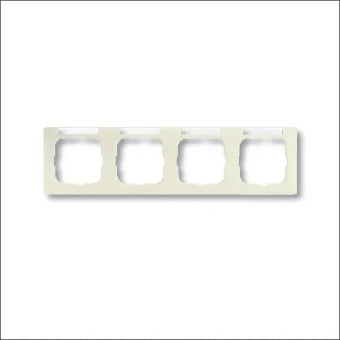 ABB BUSCH-JAEGER 2CKA001754A4099 Abdeckrahmen Schalterprogramm 11 mm