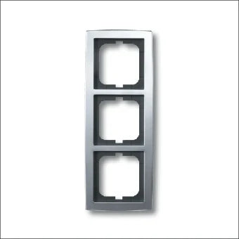 ABB BUSCH-JAEGER 2CKA001754A4106 Abdeckrahmen Schalterprogramm 11 mm