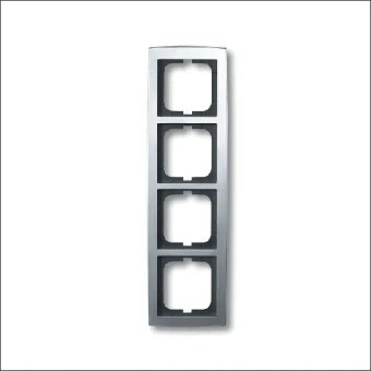 ABB BUSCH-JAEGER 2CKA001754A4107 Abdeckrahmen Schalterprogramm 11 mm