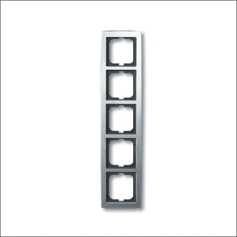 ABB BUSCH-JAEGER 2CKA001754A4108 Abdeckrahmen Schalterprogramm 11 mm