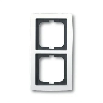ABB BUSCH-JAEGER 2CKA001754A4110 Abdeckrahmen Schalterprogramm 11 mm
