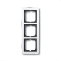 ABB BUSCH-JAEGER 2CKA001754A4110 Abdeckrahmen Schalterprogramm 11 mm
