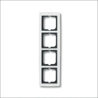 ABB BUSCH-JAEGER 2CKA001754A4112 Abdeckrahmen Schalterprogramm 11 mm