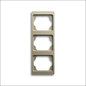 ABB BUSCH-JAEGER 2CKA001754A4119 Abdeckrahmen Schalterprogramm 11 mm